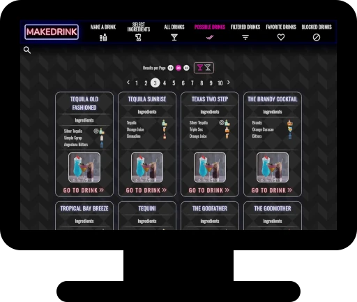 MakeDrink Preview